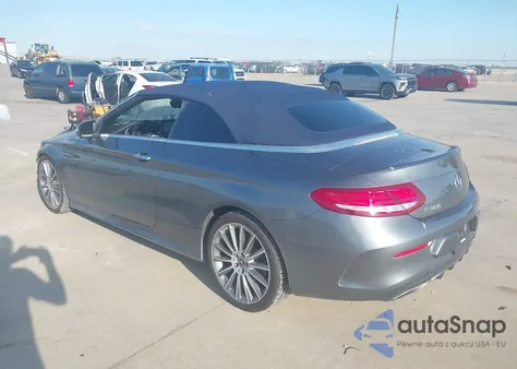 2017 Mercedes-Benz C 300 из США, поврежденный, VIN WDDWK4JB7HF532758